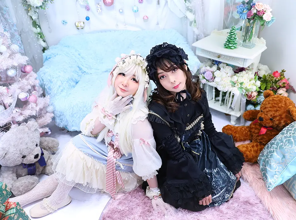 女装と女子会Jojo